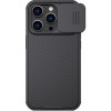 Pouzdro a kryt na mobilní telefon Apple Pouzdro Nillkin CamShield Pro Magnetic iPhone 13 Pro Max černé