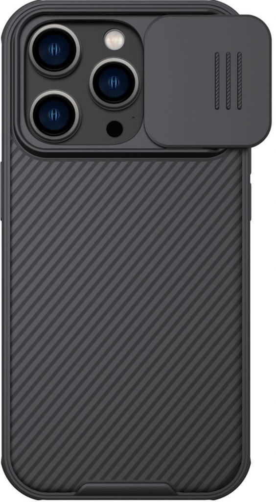 Pouzdro Nillkin CamShield Pro Magnetic iPhone 13 Pro Max černé