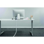 Fellowes Cablezip organizér a chránic kabeláže bílý FELFERGCZBL – Hledejceny.cz