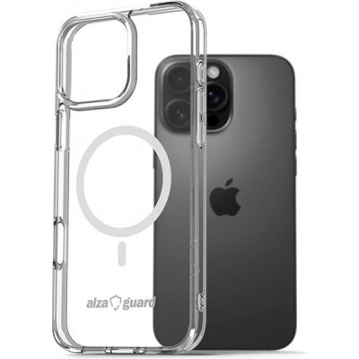 AlzaGuard Crystal Clear TPU Case Compatible with Magsafe pro iPhone 16 Pro Max – Hledejceny.cz