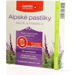 Cemio Alpské pastilky šalvěj a vitamin C pastilky 20 pastilek – Hledejceny.cz
