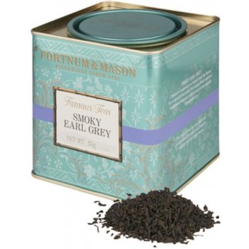 FORTNUM & MASON čaj smoky earl grey 25 sáčků