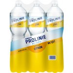 Poděbradka Prolinie citron jemně perlivá voda 6 x 1,5 l – Hledejceny.cz