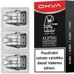OXVA Xlim DNA cartridge Top Fill SS 0,6ohm 3 ks – Zboží Mobilmania
