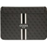 Pouzdro na notebook - Guess, 13-14 4G Printed Stripes Black GUCS14P4RPSK – Zboží Mobilmania