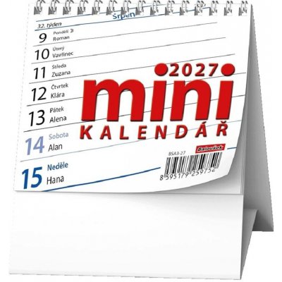 Stolní MINI 2027 – Hledejceny.cz