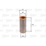 Vzduchový filtr VALEO 585601 – Hledejceny.cz