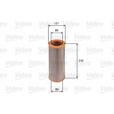 Vzduchový filtr VALEO 585601 – Hledejceny.cz