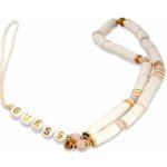 Guess Poutko na Telefon Heishi White – Zboží Živě