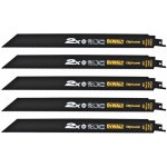 DeWALT DT2409L pilový list 305 mm na rychlé řezy kovu 5ks – Sleviste.cz