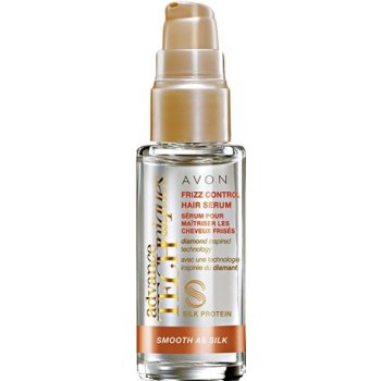 Avon Advance Techniques Smooth As Silk sérum pro hedvábně hebké vlasy 30 ml