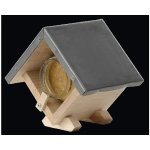 Esschert DesignKrmítko na burákové máslo 18 x 17 x 14 cm dřevo přírodní – Hledejceny.cz