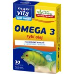 MaxiVita Omega3 rybí olej 30 kapslí – Hledejceny.cz