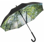 Fare skládací vystřelovací deštník s potiskem Nature Forest 5593 – Zboží Mobilmania