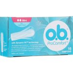 o.b. tampony ProComfort Mini 8 ks – Sleviste.cz