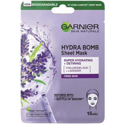 Garnier Skin Naturals Hydra Bomb Tissue Mask 28 g – Sleviste.cz