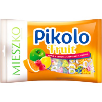 Pikolo Fruit mini bonbony 1 kg