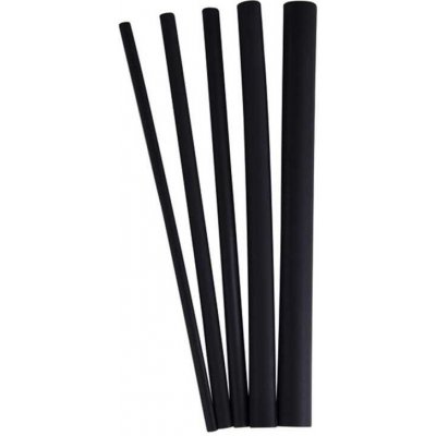 267068 Bužírka teplem smršťovací 3:1, s lepidlem, černá, 6,4 - 2 mm, 1,2 m, Haupa | Zboží Auto