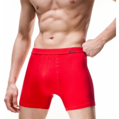 Cornette boxerky Cornette Authentic Perfect bílá