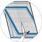 Orion síť proti hmyzu střešní okno 120x140 cm černá – HobbyKompas.cz