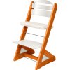 Dětský stoleček s židličkou Jitro rostoucí židle Plus barevná Třešeň + bílá