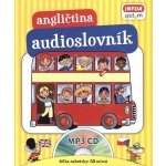 Angličtina - audioslovník + CDmp3 Kniha – Zbozi.Blesk.cz