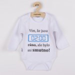 New Baby Body s potiskem ráno – Sleviste.cz