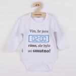 New Baby Body s potiskem ráno – Zboží Mobilmania