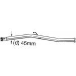 Opravne potrubi, katalyzator BOSAL 889-165 | Zboží Auto