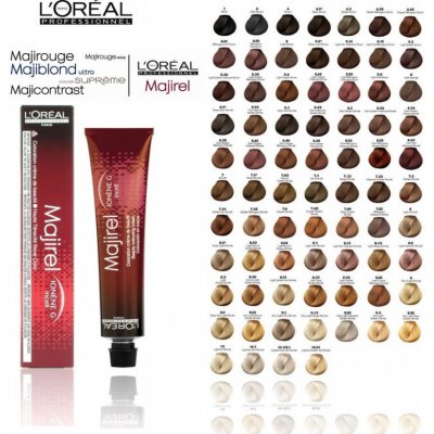 L'Oréal Majirel barva na vlasy 5,8 50 ml – Zboží Mobilmania