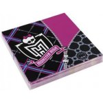 Amscan papírové ubrousky Monster High 20ks 33x33cm – Zboží Dáma