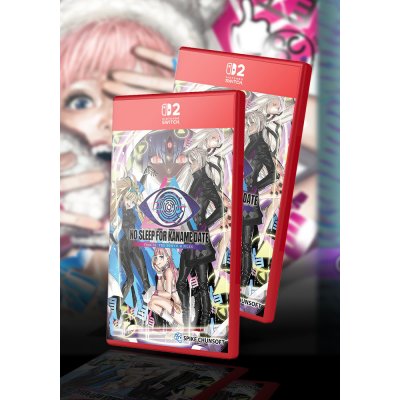 No Sleep For Kaname Date - From AI: The Somnium Files (Aiba Edition) – Hledejceny.cz