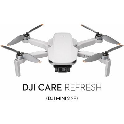 DJI Care Refresh Mini 2 SE / Mini 4K 1letý plán - elektronická verze 7541 – Sleviste.cz