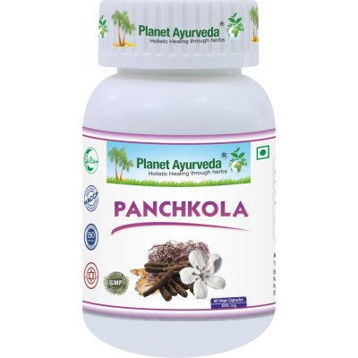 Planet Ayurveda Panchkola 60 kapslí – Hledejceny.cz
