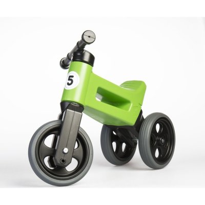 FUNNY WHEELS New Sport 2v1 zelené