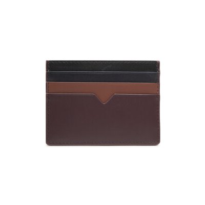 Tommy Hilfiger Pouzdro na kreditní karty Th Modern Leather Cc Holder AM0AM10616 Hnědá – Hledejceny.cz