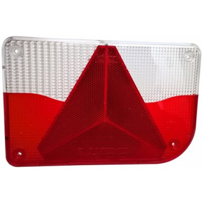 Sklo svítilny Jokon/VAPP 830, P-BL/BR/KO/CO | Zboží Auto