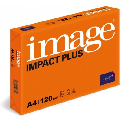 Image Impact plus A4 120g 250 listů – Zboží Mobilmania