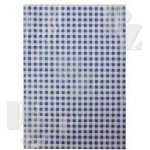 Oxybag Ubrus na výtvarnou výchovu igelitový 65x50cm modro-bílé kostky 7-498 – Hledejceny.cz