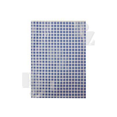 Oxybag Ubrus na výtvarnou výchovu igelitový 65x50cm modro-bílé kostky 7-498 – Hledejceny.cz