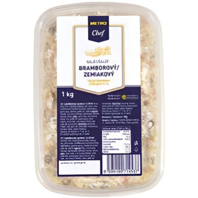 Metro Chef Bramborový salát 1 kg – Zbozi.Blesk.cz