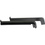 HOPA Krytky boční k venkovním plechovým parapetům hnědé, 260mm, 2ks – Sleviste.cz