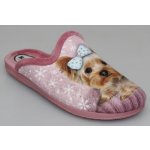 Santé AB/27677 Katy dámská domácí obuv York růžová – Zboží Dáma
