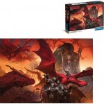 CLEMENTONI Dungeons & Dragons 1000 dílků – Zboží Mobilmania