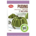 Amylon Bio puding Matcha ananas bez lepku 40 g – Zbozi.Blesk.cz