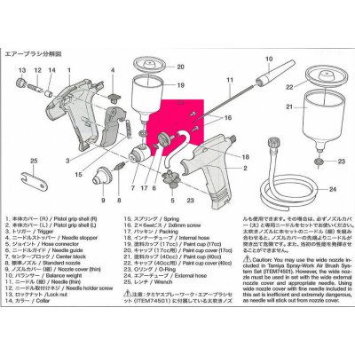 Tamiya 9807005 74520 Sada Těsnění Pos.6,16,17 – Hledejceny.cz