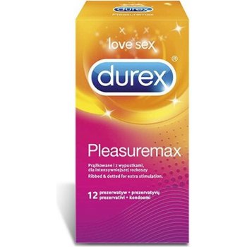 Durex Pleasure Me 12ks od 329 Kč - Heureka.cz