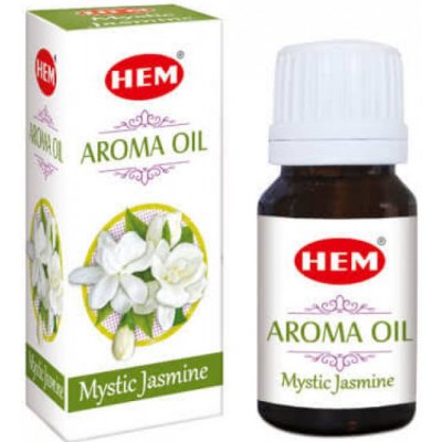 Hem Vonný olej Mystic Jasmine 10 ml – Hledejceny.cz