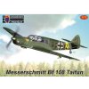 Sběratelský model Kovozávody Prostějov Messerschmitt Bf 108 Taifun 3x camo 1:72