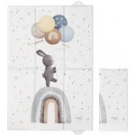 Ceba Baby Podložka cestovní Basic Rainbow Walk 60 x 40 – Zboží Mobilmania